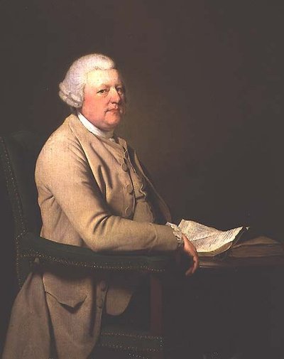 Richard Cheslyn by Joseph Wright of Derby