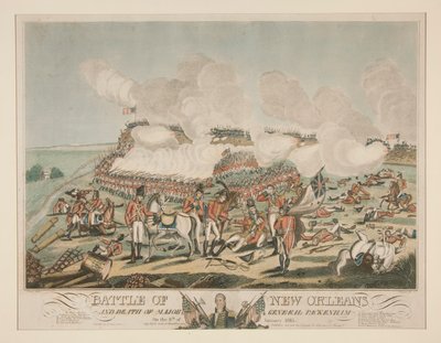 Battle of New Orleans by Joseph Yeager