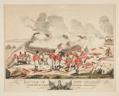Battle of New Orleans by Joseph Yeager