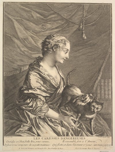 Dangerous Caresses by Joseph de Longueil