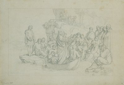 The Sermon from the Ship by Joseph von Fuhrich