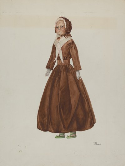 Doll - Betsey Paine by Josephine C. Romano