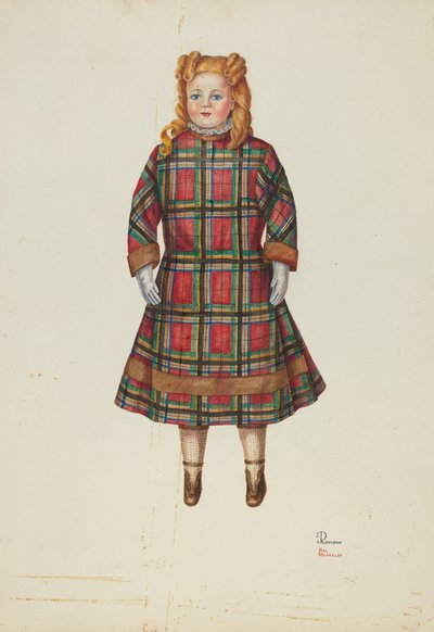 Doll - Florence by Josephine C. Romano