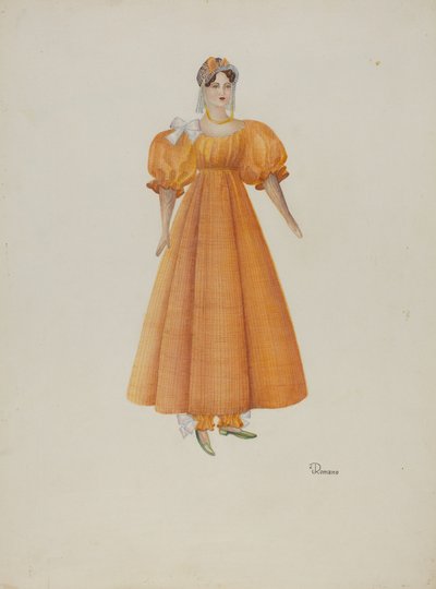 Doll - Hepzibah by Josephine C. Romano