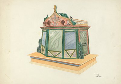Tabernacle by Josephine C. Romano