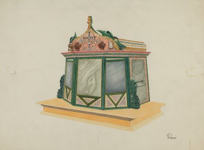 Tabernacle by Josephine C. Romano