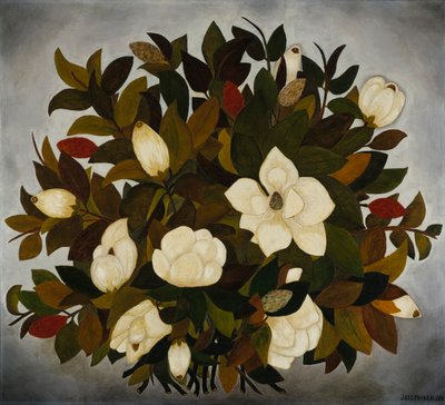 Magnolia Blossoms by Josephine Joy