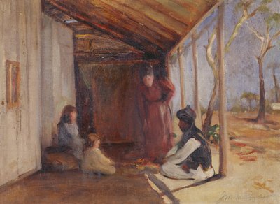 The Afghan Hawker by Josephine Muntz Adams
