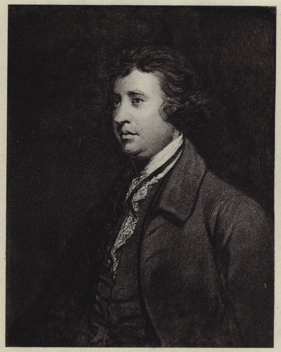 Edmund Burke by Joshua (after) Reynolds