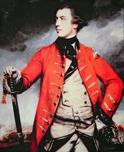 General John Burgoyne by Joshua (after) Reynolds