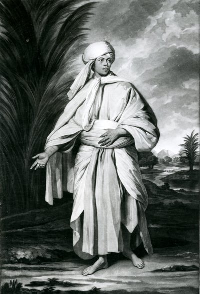 Omai by Joshua (after) Reynolds
