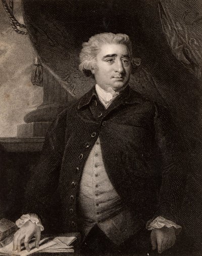 Portrait of Charles James Fox by Joshua (after) Reynolds