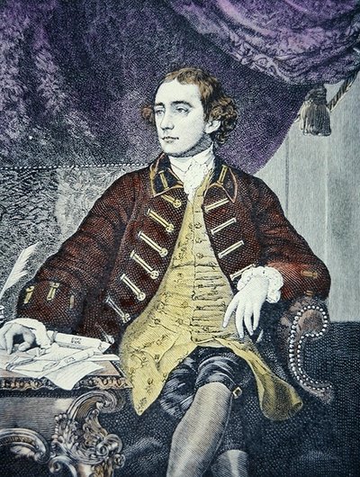 Warren Hastings by Joshua (after) Reynolds