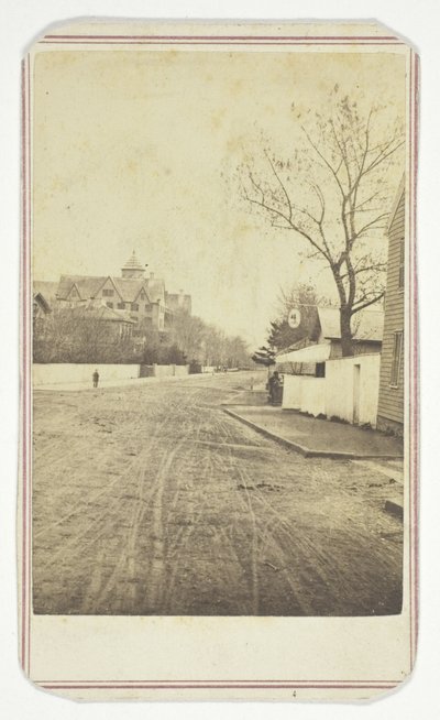 Untitled (carriage tracks) by Joshua Appleby Williams