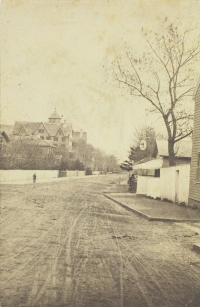 Untitled carriage tracks, 1850-1880s by Joshua Appleby Williams
