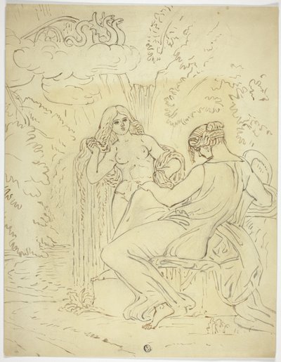 Ceres and Proserpine by Joshua Cristall