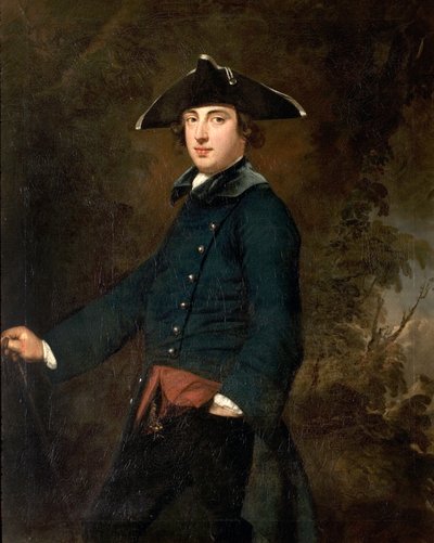 Admiral the Honourable John Byron (?) by Joshua Reynolds