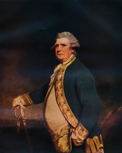 Augustus Keppel, Viscount Keppel, 1779 by Joshua Reynolds