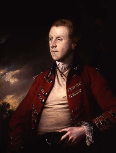 Colonel William, Viscount Pulteney (1731-63) by Joshua Reynolds