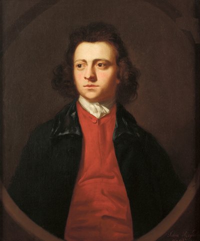 Commander John Roberts (1720-1815) by Joshua Reynolds