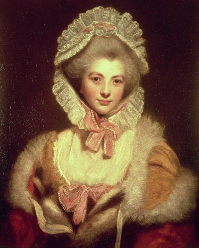 Countess Lavinia Spencer by Joshua Reynolds