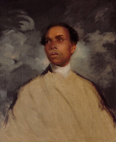 Francis Barber, c.1770 by Joshua Reynolds