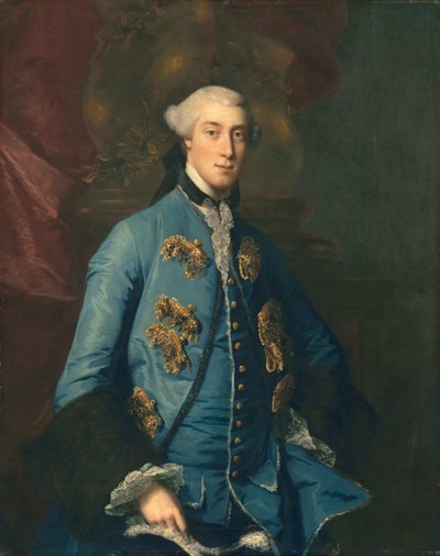 Francis Hastings, Earl of Huntington, 1754 by Joshua Reynolds
