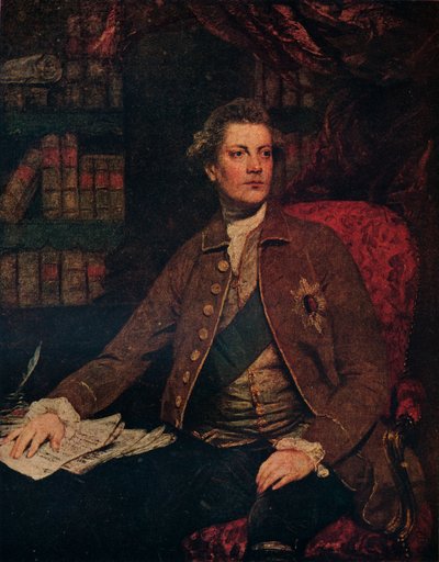 Henry, Twelfth Earl of Suffolk by Joshua Reynolds