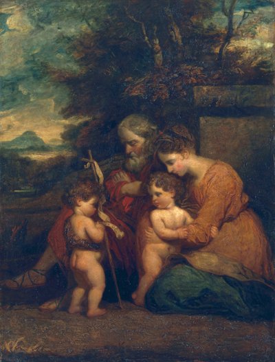 Holy Family by Joshua Reynolds