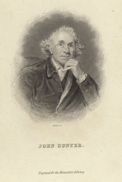 John Hunter by Joshua Reynolds