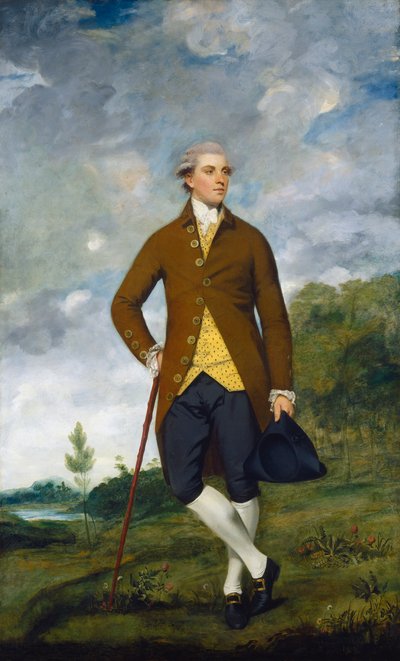 John Musters, 1777-c.1780 by Joshua Reynolds