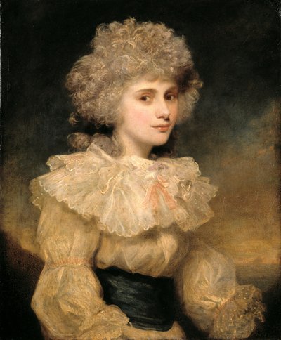 Lady Elizabeth Foster by Joshua Reynolds