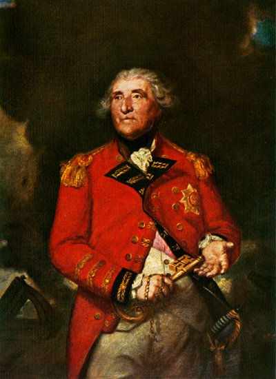 Lord Heathfield, 1787, c1912 by Joshua Reynolds