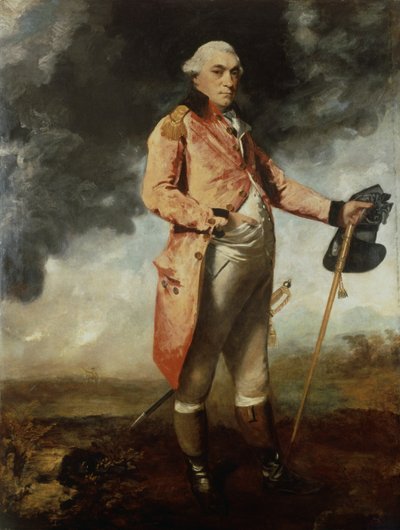 Major-General George Catchmaid Morgan by Joshua Reynolds