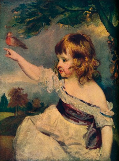 Master Hare by Joshua Reynolds