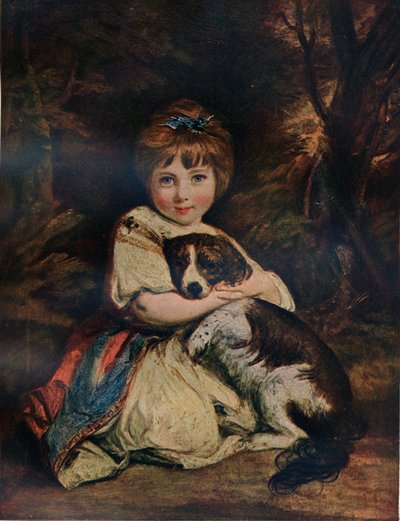 Miss Jane Bowles by Joshua Reynolds