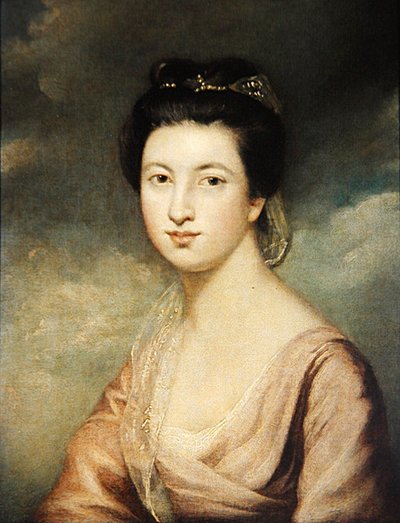 Miss Jane Davidson by Joshua Reynolds