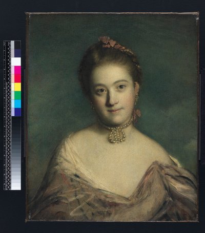 Mrs Angelo by Joshua Reynolds