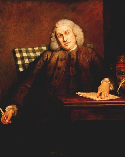 Samuel Johnson, English Man of Letters by Joshua Reynolds