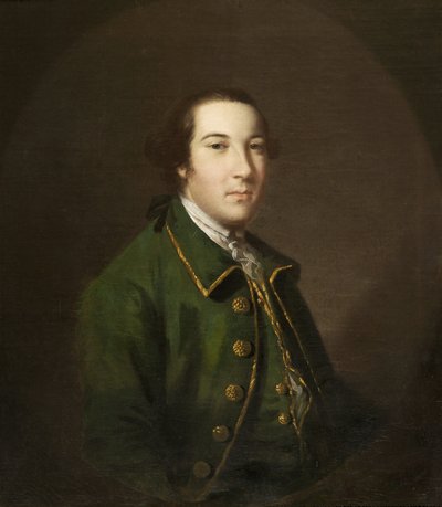 Sir Peter Byrne Leicester, 4th Baronet by Joshua Reynolds