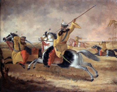 Skinners Horse at Exercise, c.1840 by Joshua Reynolds