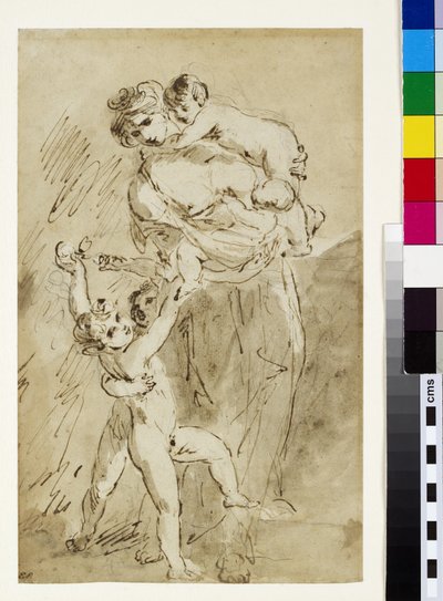 Study of Charity by Joshua Reynolds
