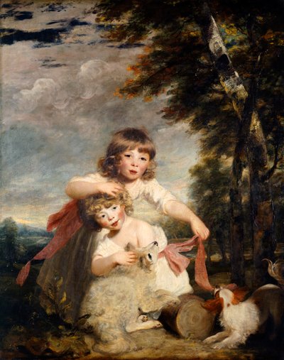 The Brummell Children by Joshua Reynolds