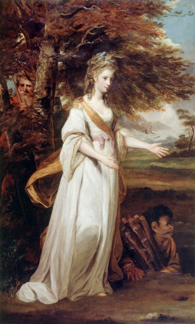 The Hon Mrs Tollemache as 