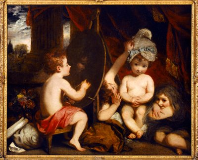The Infant Academy by Joshua Reynolds