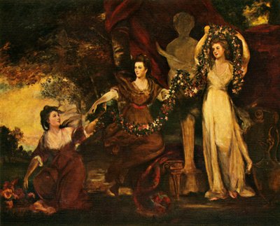 The Three Graces, 1773, c1912 by Joshua Reynolds
