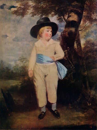 Viscount Althorp, 1786 by Joshua Reynolds