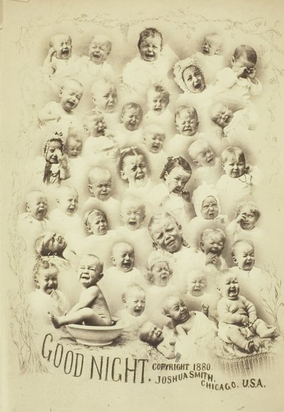 Good Night, c. 1880 by Joshua Smith