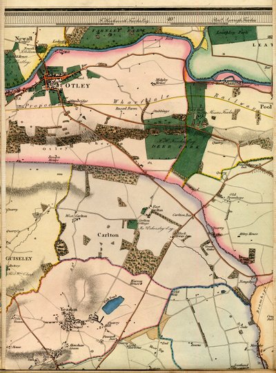 A2, Otley, Guiseley, Yeadon & Carlton by Joshua Thorp
