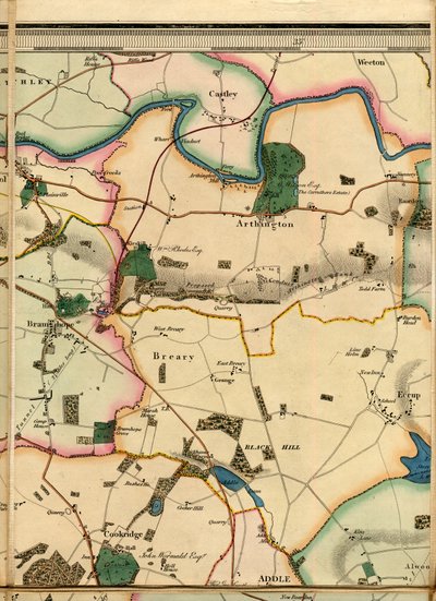A3, Bramhope, Arthington, Cookridge and Eccup by Joshua Thorp